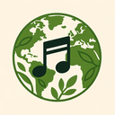 icon_music_globe_organic_pattern icon preview
