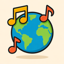 icon_music_globe_playful icon preview