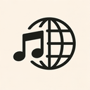 icon_music_globe_simplified icon preview