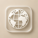 icon_music_globe_transparent icon preview