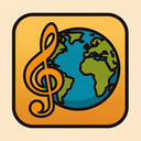 icon_music_globe_tribal icon preview