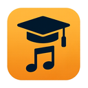 icon_music_graduation_cap_bold icon preview