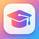 icon_music_graduation_cap_gradient icon preview
