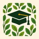 icon_music_graduation_cap_organic_pattern icon preview