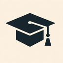 icon_music_graduation_cap_sharp_edges icon preview