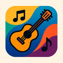 icon_music_guitar_abstract icon preview