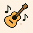 icon_music_guitar_asymmetrical icon preview