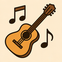 icon_music_guitar_classic icon preview