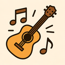 icon_music_guitar_dynamic icon preview