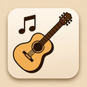 icon_music_guitar_elegant icon preview