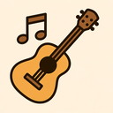 icon_music_guitar_filled icon preview