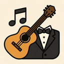 icon_music_guitar_formal icon preview