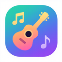 icon_music_guitar_gradient icon preview