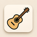 icon_music_guitar_minimalist icon preview