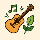 icon_music_guitar_organic icon preview