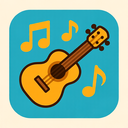 icon_music_guitar_playful icon preview