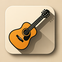 icon_music_guitar_shadow_effect icon preview