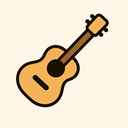 icon_music_guitar_simplified icon preview