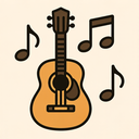 icon_music_guitar_symmetrical icon preview