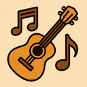 icon_music_guitar_tribal icon preview