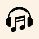 icon_music_headphones_asymmetrical icon preview