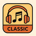 icon_music_headphones_classic icon preview