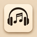 icon_music_headphones_elegant icon preview