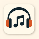 icon_music_headphones_flat_design icon preview
