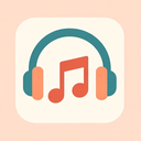 icon_music_headphones_flat_pastel icon preview