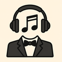 icon_music_headphones_formal icon preview