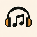 icon_music_headphones_geometric icon preview