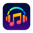icon_music_headphones_gradient icon preview