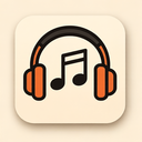 icon_music_headphones_iconic icon preview