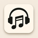 icon_music_headphones_minimalist icon preview