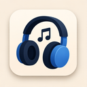icon_music_headphones_modern icon preview