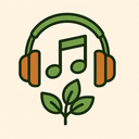 icon_music_headphones_organic icon preview