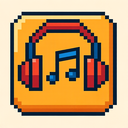 icon_music_headphones_pixel_art icon preview