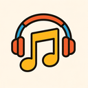 icon_music_headphones_playful icon preview