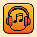 icon_music_headphones_retro icon preview
