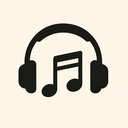 icon_music_headphones_simplified icon preview