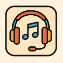 icon_music_headphones_technical icon preview