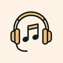 icon_music_headphones_thin icon preview