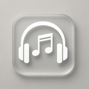 icon_music_headphones_transparent icon preview