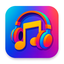 icon_music_headphones_vibrant_colors icon preview