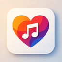icon_music_heart_abstract icon preview