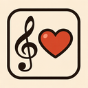 icon_music_heart_classic icon preview