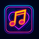 icon_music_heart_cyberpunk icon preview