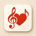 icon_music_heart_dynamic icon preview