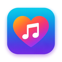 icon_music_heart_gradient icon preview