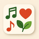 icon_music_heart_organic icon preview